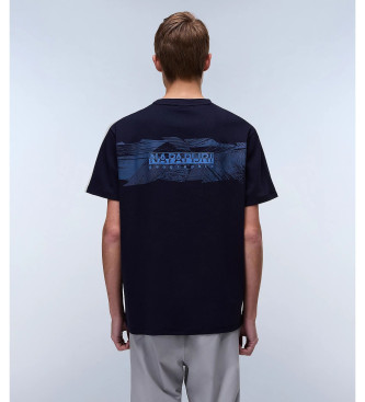 Napapijri Vanni navy T-shirt