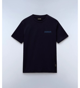 Napapijri Vanni-T-Shirt in Marineblau