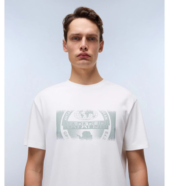 Napapijri Vanni Print T-shirt white