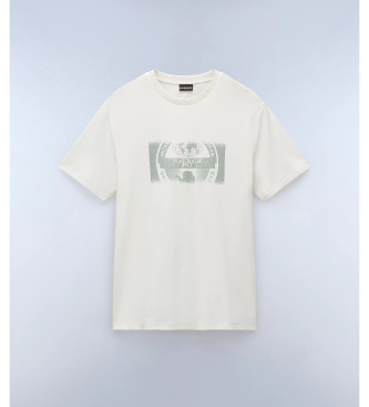 Napapijri Vanni Print T-shirt white