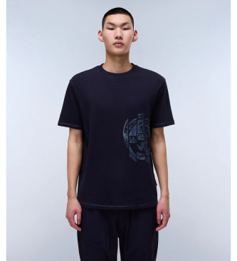 Napapijri T-shirt Vanni Print navy