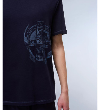 Napapijri T-shirt Vanni Print marine