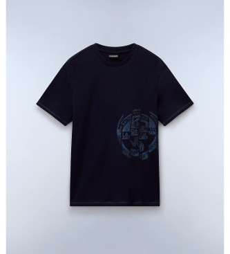 Napapijri T-shirt Vanni Print marine