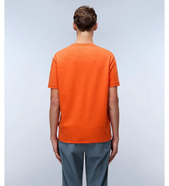 Napapijri Vanni T-shirt med tryck orange