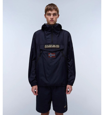 Napapijri Anorak Rainforest Ripstop Navy Jacket