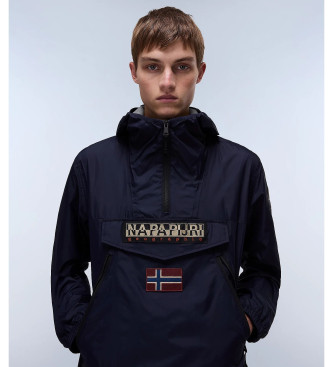 Napapijri Anorak Rainforest Ripstop Navy Jacket