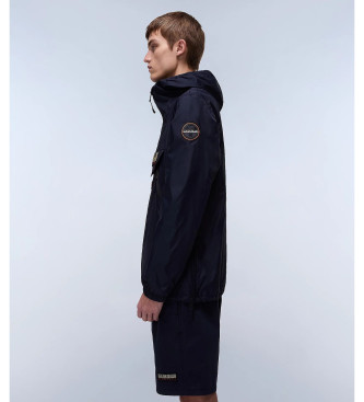 Napapijri Anorak Rainforest Ripstop Navy Jacket