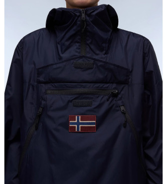 Napapijri Anorak Rainforest Ripstop Navy Jacket