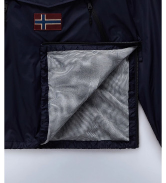 Napapijri Anorak Rainforest Ripstop Navy Jacket