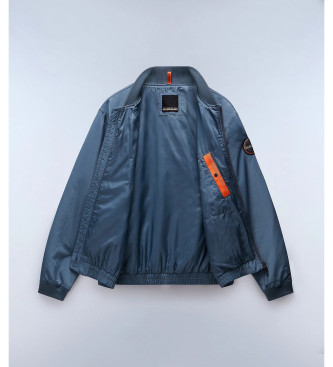 Napapijri Short Jacket Montale blue