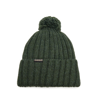 Napapijri Gorro verde urbano Fea 2