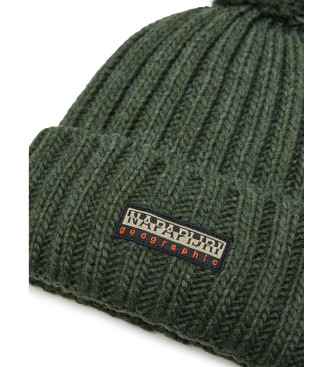 Napapijri Gorro verde urbano Fea 2