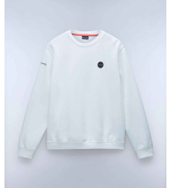 Napapijri Jersey Badge blanco