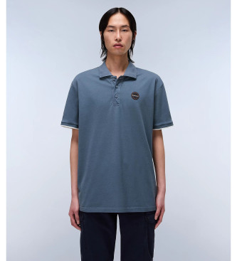 Napapijri Badge Polo bleu