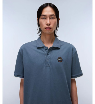 Napapijri Polo Badge blue