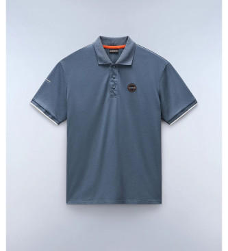 Napapijri Badge Polo bleu