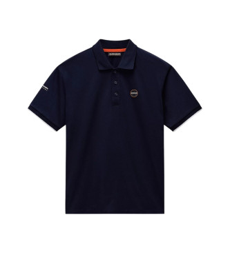 Napapijri Poloshirt Badge navy