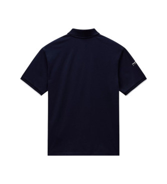 Napapijri Distintivo Polo Blu Navy