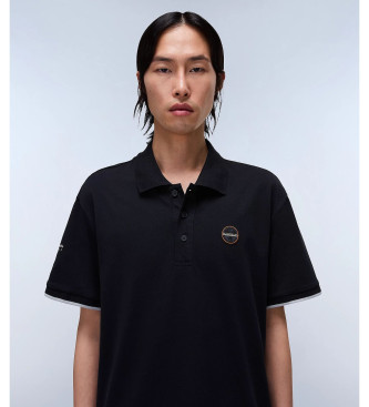 Napapijri Distintivo Polo nero