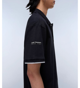 Napapijri Polo Badge black