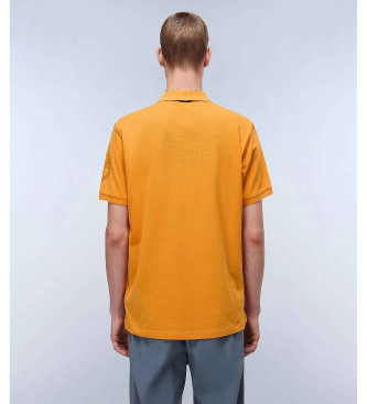 Napapijri E-Amundsen 1 orange polo shirt