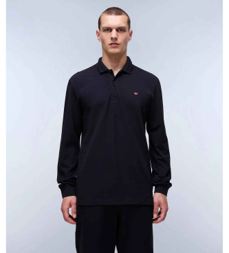 Napapijri Ealis polo shirt black