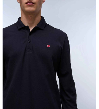 Napapijri Ealis polo shirt black