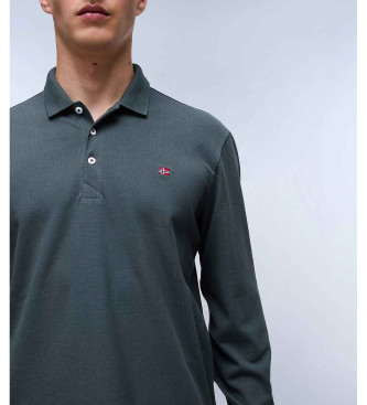 Napapijri Ealis green polo shirt