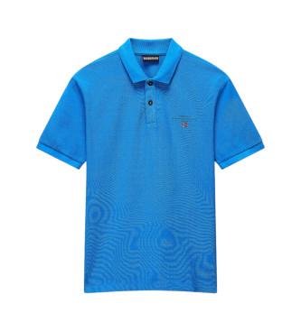 Napapijri Polo Piqu Elbas blue