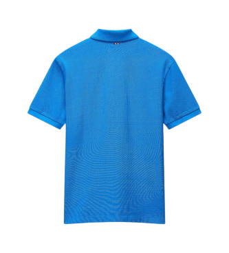 Napapijri Polo Piqu Elbas blue