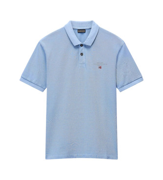 Napapijri Polo Piqu Elbas blue