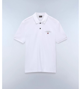 Napapijri Polo Piqu Elbas white