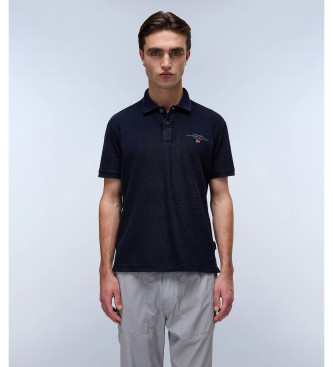 Napapijri Polo Piqu Elbas navy