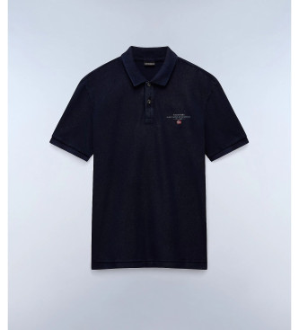 Napapijri Polo Piqu Elbas navy