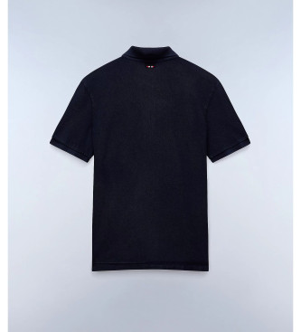 Napapijri Polo Piqu Elbas navy