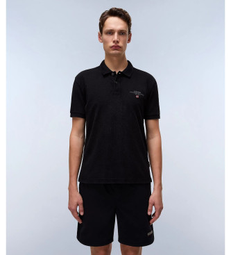 Napapijri Polo Piqu Elbas black