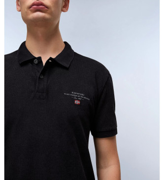 Napapijri Polo Piqu Elbas black