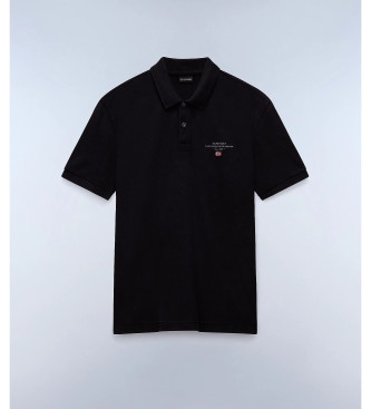 Napapijri Polo Piqu Elbas black