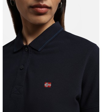 Napapijri Ealis W 1 navy polo shirt
