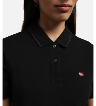 Napapijri Polo Ealis W 1 negro