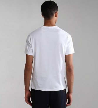 Napapijri Camiseta Salis C SS blanco