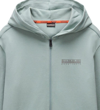 Napapijri Sweatshirt B-Vanni FZH grn, grau