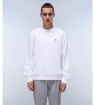 Napapijri Sweat-shirt Balis blanc