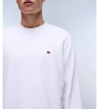 Napapijri Sweatshirt Balis wei