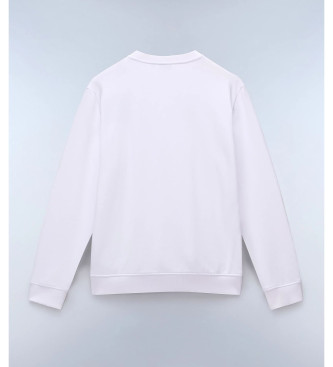 Napapijri Sweatshirt Balis white