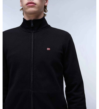 Napapijri Balis Sweatshirt schwarz