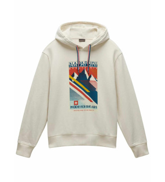 Napapijri Sudadera Portalet beige