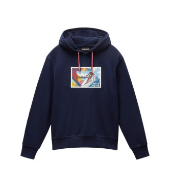 Napapijri Sweatshirt Portalet navy