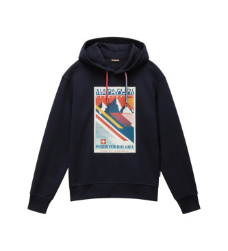 Napapijri Sweatshirt Portalet svart