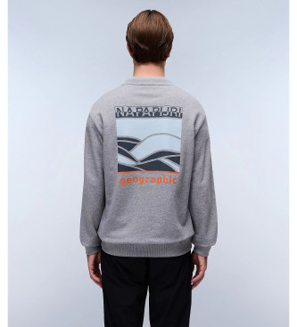 Napapijri Sweatshirt Sovana grey